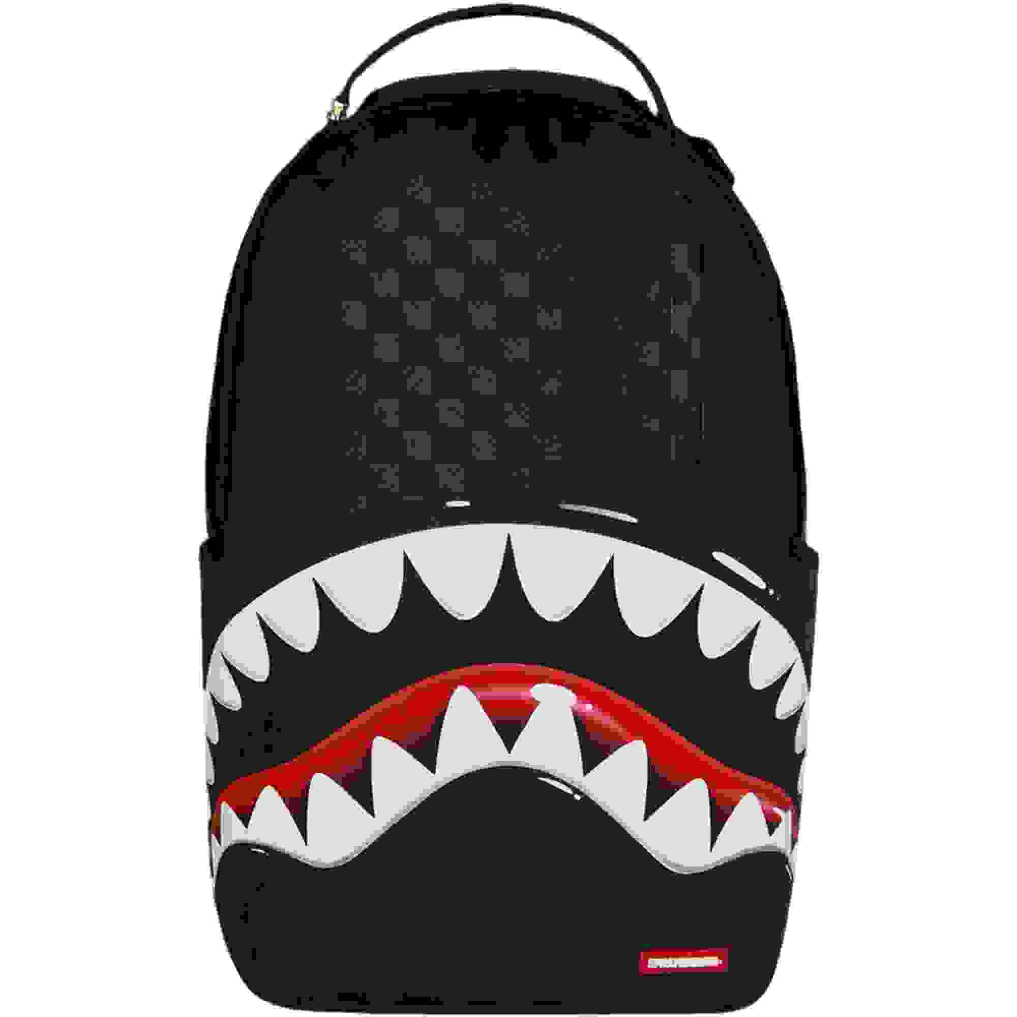 Sprayground Sharks in Paris Black Balloon Backpack